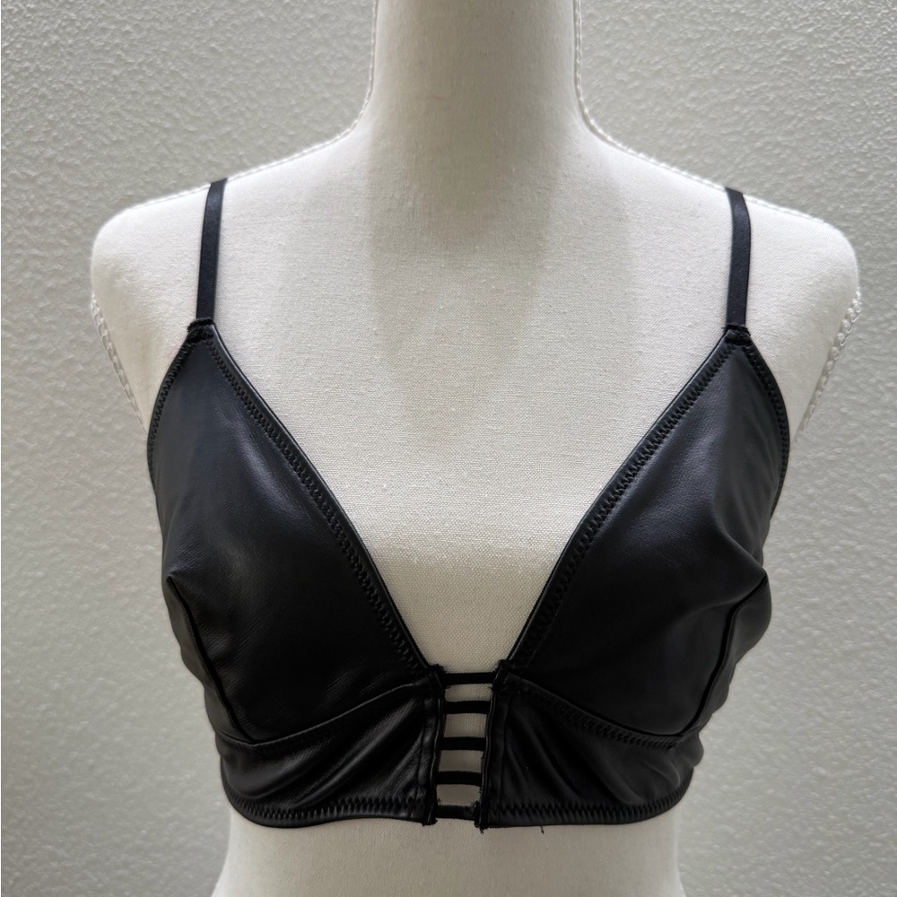 Black Strappy Bralette